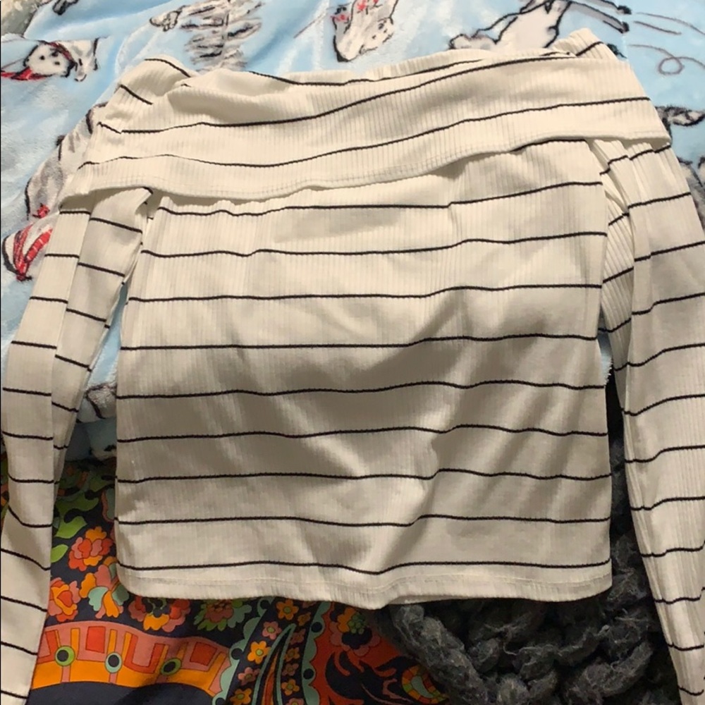 Shein off the shoulder top